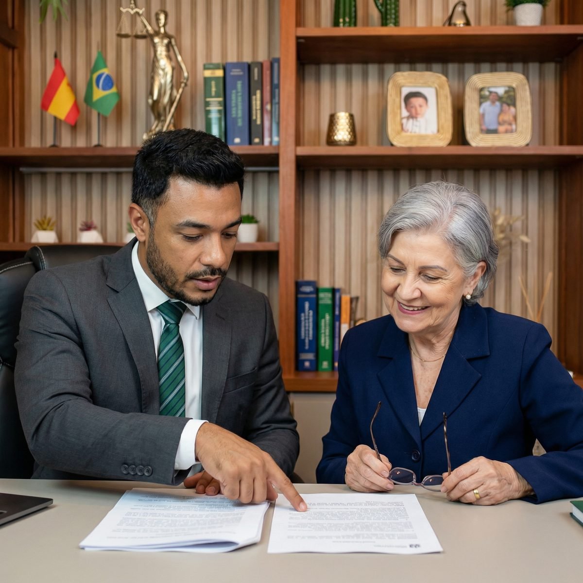 Atendimento a cliente sobre benefício do INSS