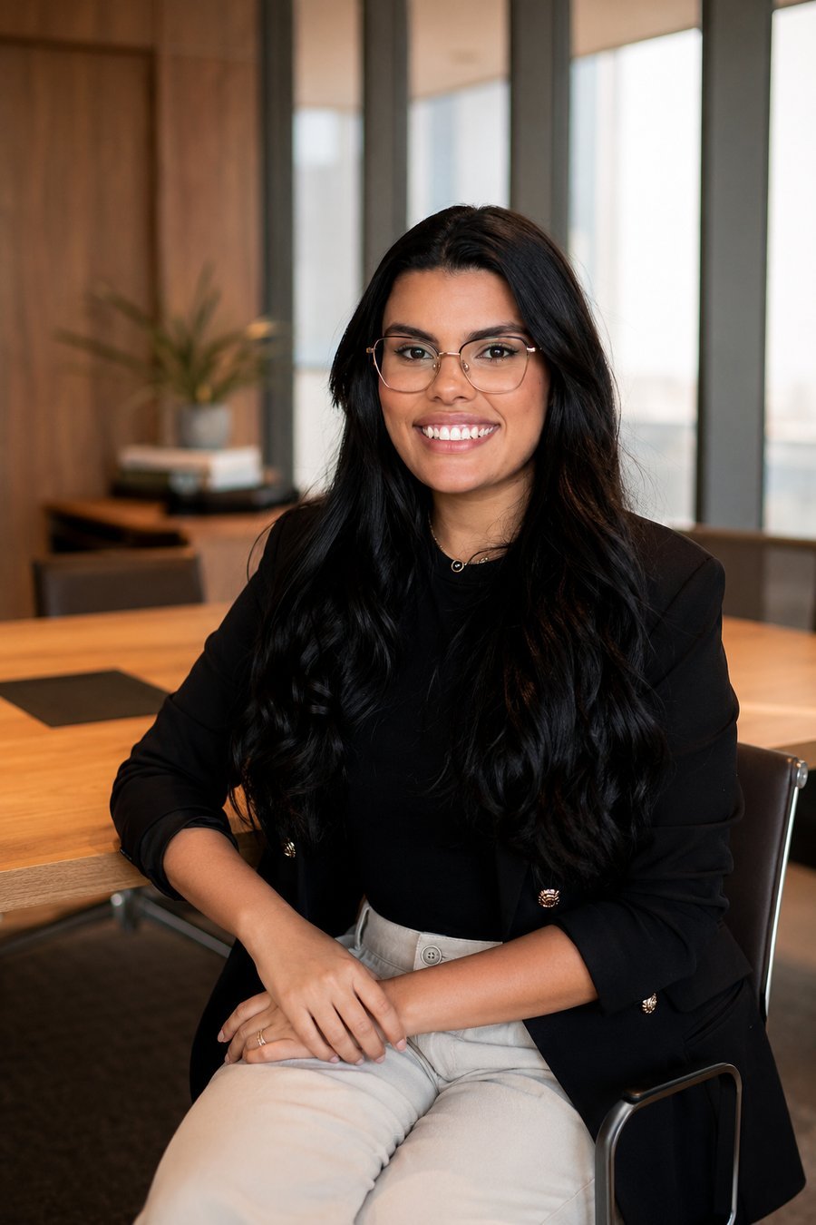 Ana Carolina Matheus, estagiária de Direito